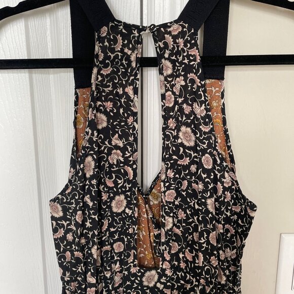 Scotch & Soda Maison Scotch Ruffled Midi Floral Summer Dress Casual Boho Chic - Picture 4 of 6